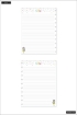 Picture of Happy Planner 4-Month Undated Big Planner Extension Pack - Stick Girl Hooray