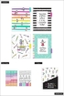 Picture of Happy Planner 4-Month Undated Big Planner Extension Pack - Stick Girl Hooray