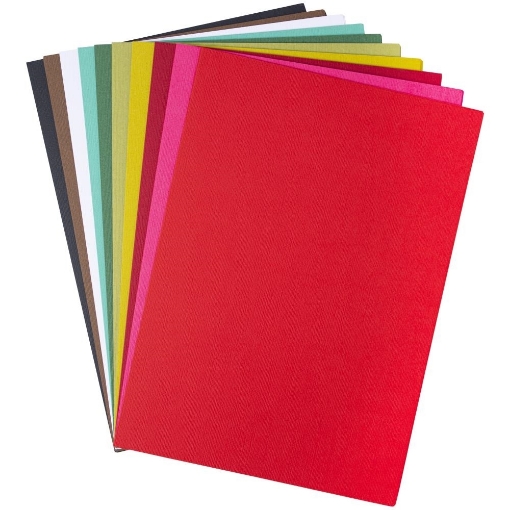 Picture of Sizzix Surfacez Cardstock Pack Χαρτόνι Μονόχρωμο 8" x 11.5" - Festive, 60 τεμ.