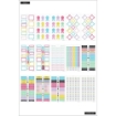 Picture of Happy Planner Sticker Value Pack Μπλοκ με Αυτοκόλλητα - Teacher, Happy In Action, 1014τεμ.