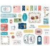 Picture of Carta Bella Ephemera Διακοσμητικά Die-cuts – Craft & Create, 33τεμ