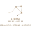 Picture of Spellbinders Glimmer Hot Foil Plate - Μεταλλική Μήτρα Χρυσοτυπίας, Libra