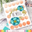 Picture of Waffle Flower Crafts Clear Stamps Set Σετ Διάφανες Σφραγίδες - Bouquet Builder 5, 5τεμ