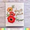 Picture of Waffle Flower Crafts Clear Stamps Set Σετ Διάφανες Σφραγίδες - Bouquet Builder 5, 5τεμ