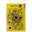 Picture of Waffle Flower Crafts Clear Stamps Set Σετ Διάφανες Σφραγίδες - Bouquet Builder 5, 5τεμ