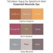Picture of Spectrum Noir TriColour Aqua Markers Μαρκαδόροι Ακουαρέλας 3 σε 1 - Essential Neutrals, 3τεμ.  (9 Χρώματα)