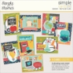 Picture of Simple Stories Simple Cards | Κιτ για 8 Κάρτες - You've Got Class