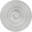 Picture of Waffle Flower Crafts Die Μήτρες Κοπής - Nesting Circles, 17τεμ