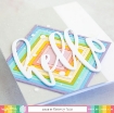 Picture of Waffle Flower Crafts Dies Μήτρες Κοπής - Nesting Squares, 17τεμ
