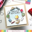 Picture of Waffle Flower Crafts Dies Μήτρες Κοπής - Nesting Squares, 17τεμ