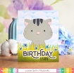 Picture of Waffle Flower Crafts Die Μήτρες Κοπής – Be A Cat, 3τεμ