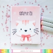 Picture of Waffle Flower Crafts Die Μήτρες Κοπής – Be A Cat, 3τεμ