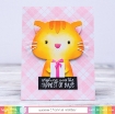 Picture of Waffle Flower Crafts Die Μήτρες Κοπής – Be A Cat, 3τεμ