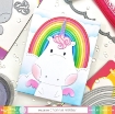 Picture of Waffle Flower Crafts Die Μήτρα Κοπής – Be A Unicorn, 3τεμ