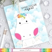Picture of Waffle Flower Crafts Die Μήτρα Κοπής – Be A Unicorn, 3τεμ
