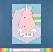 Picture of Waffle Flower Crafts Die Μήτρα Κοπής – Be A Unicorn, 3τεμ