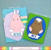 Picture of Waffle Flower Crafts Die Μήτρα Κοπής – Be A Unicorn, 3τεμ