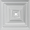 Picture of Waffle Flower Crafts Dies Μήτρες Κοπής – Nesting Additional Squares, 17τεμ