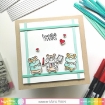 Picture of Waffle Flower Crafts Dies Μήτρες Κοπής – Nesting Additional Squares, 17τεμ