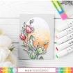 Picture of Waffle Flower Crafts Die Μήτρες Κοπής – Nesting Additional Ovals, 16τεμ