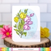 Picture of Waffle Flower Crafts Die Μήτρες Κοπής – Nesting Additional Ovals, 16τεμ