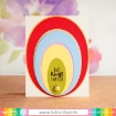 Picture of Waffle Flower Crafts Die Μήτρες Κοπής – Nesting Additional Ovals, 16τεμ