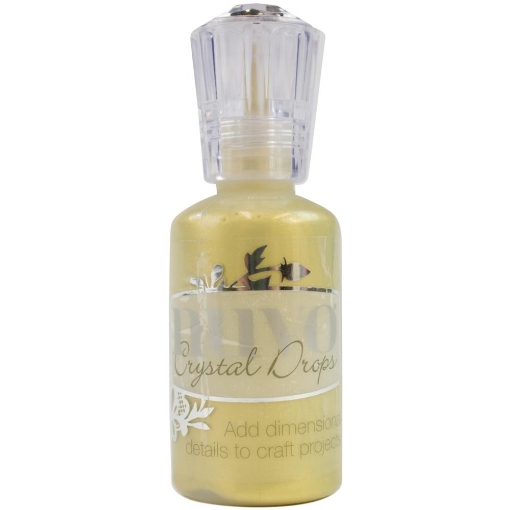 Picture of Nuvo Crystal Drops Gloss 3D Χρώμα για Λεπτομέρεια - Bright Gold
