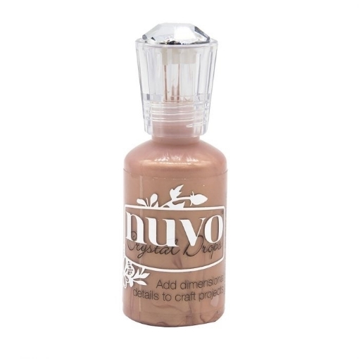 Picture of Nuvo Crystal Drops 3D Χρώμα για Λεπτομέρεια - Heritage Rose