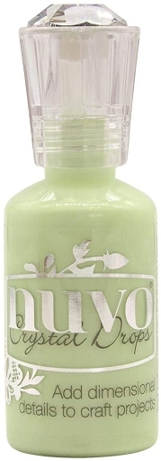 Picture of Nuvo Crystal Drops 3D Χρώμα για Λεπτομέρεια - Soft Mint