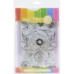 Picture of Waffle Flower Crafts Σετ Διάφανες Σφραγίδες & Μήτρες Κοπής – Bouquet Builder 7, 32τεμ