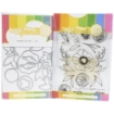 Picture of Waffle Flower Crafts Σετ Διάφανες Σφραγίδες & Μήτρες Κοπής – Bouquet Builder 7, 32τεμ