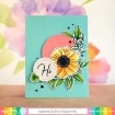 Picture of Waffle Flower Crafts Σετ Διάφανες Σφραγίδες & Μήτρες Κοπής – Bouquet Builder 7, 32τεμ