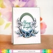 Picture of Waffle Flower Crafts Σετ Διάφανες Σφραγίδες & Μήτρες Κοπής – Bouquet Builder 7, 32τεμ