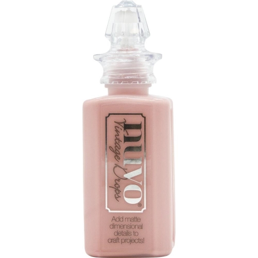 Picture of Nuvo Vintage Drops 3D Χρώμα Για Λεπτομέρεια - Dusty Rose