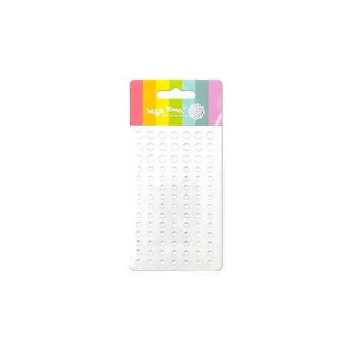 Picture of Waffle Flower Crafts Enamel Dots – Clearly Enough