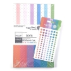 Picture of Waffle Flower Crafts Enamel Dots – Botanical