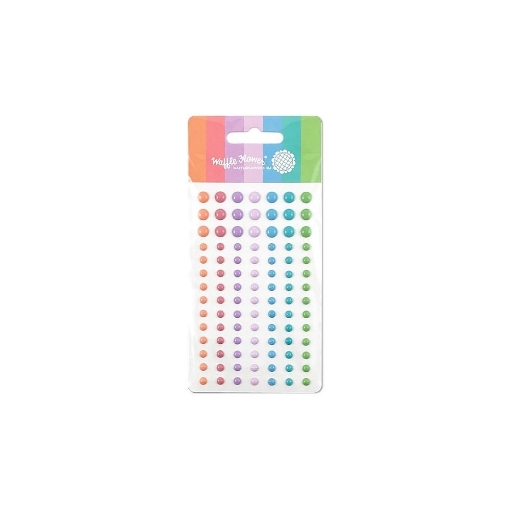 Picture of Waffle Flower Crafts Enamel Dots – Botanical