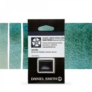 Picture of Daniel Smith Extra Fine Watercolor | Χρώμα Ακουαρέλας Half Pan – Lunar Blue