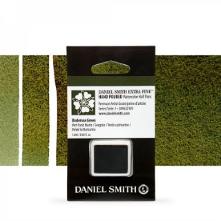 Picture of Daniel Smith Extra Fine Watercolor | Χρώμα Ακουαρέλας Half Pan – Undersea Green