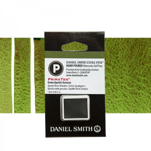 Picture of Daniel Smith Extra Fine Watercolor | Χρώμα Ακουαρέλας Half Pan – Green Apatite Genuine