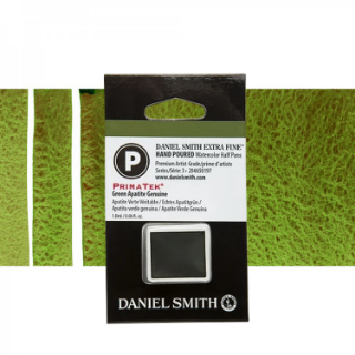 Picture of Daniel Smith PrimaTek Extra Fine Watercolor Half Pan | Χρώμα Ακουαρέλας PrimaTek Half Pan – Green Apatite Genuine