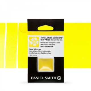 Picture of Daniel Smith Extra Fine Watercolor | Χρώμα Ακουαρέλας Half Pan – Hansa Yellow Light