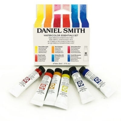 Picture of Daniel Smith Watercolor Essentials Set 285610005 – Βασικό Artist Σετ Χρωμάτων Ακουαρέλας, 6 Χρώματα