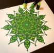Picture of Spectrum Noir Triblend Markers Μαρκαδόρος Οινοπνεύματος 3 σε 1 - Alpine Green Blend (AG1 AG3 AG5)