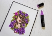 Picture of Spectrum Noir Triblend Markers Μαρκαδόρος Οινοπνεύματος 3 σε 1 - Lavender Blend (LV1 LV2 LV3)