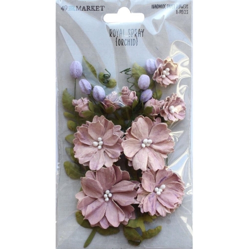 Picture of 49 And Market  Royal Spray Χάρτινα Λουλούδια - Orchid
