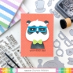 Picture of Waffle Flower Crafts Die Μήτρα Κοπής – Be a Panda, 1τεμ