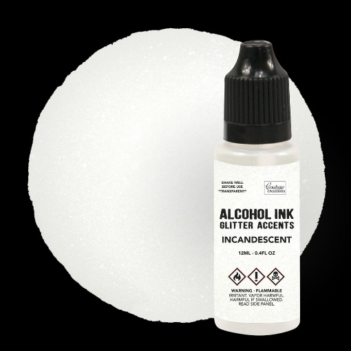 Picture of Couture Creations Glitter Accents Alcohol Ink | Μελάνι Οινοπνεύματος με Glitter 12ml - Incandescent