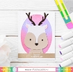Picture of Waffle Flower Crafts Die Μήτρα Κοπής – Be a Reindeer, 1τεμ