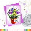 Picture of Waffle Flower Crafts Μήτρες Κοπής – A2 Lacy Layers, 8τεμ